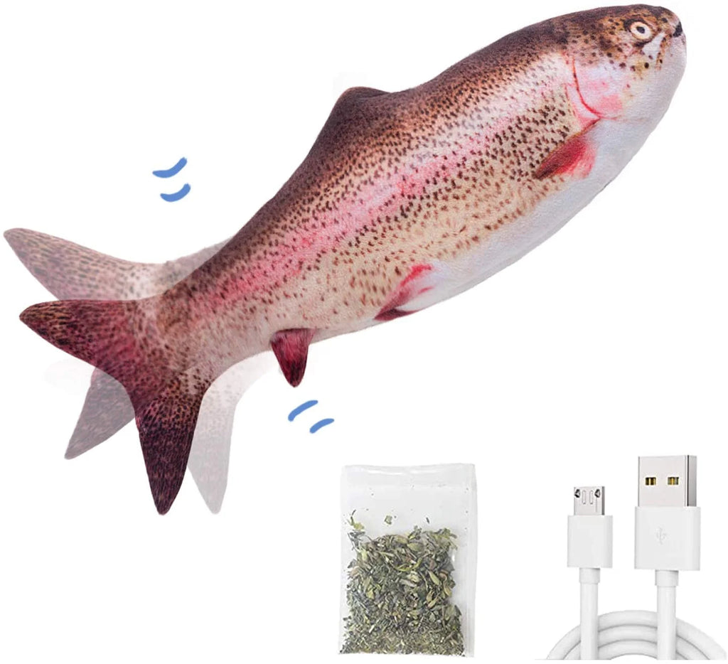 Electric Flopping Fish Cat Toy E459964