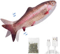 Electric Flopping Fish Cat Toy E459964