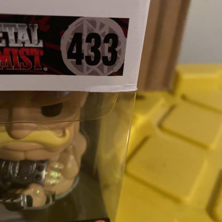 Funko Pop! Animation: Fullmetal Alchemist - Alex Armstrong U16705