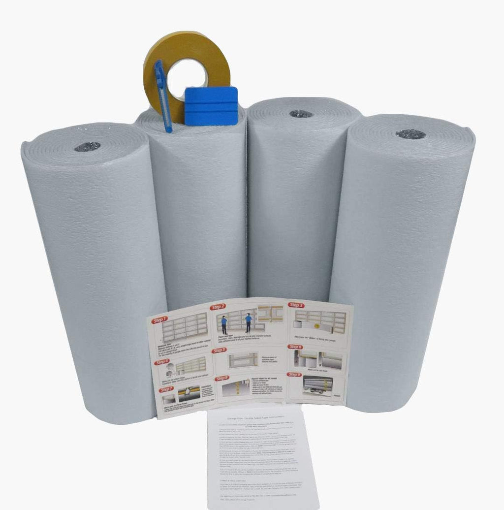 2 Car Garage Door Reflective Foam Core Insulation Kit K9763