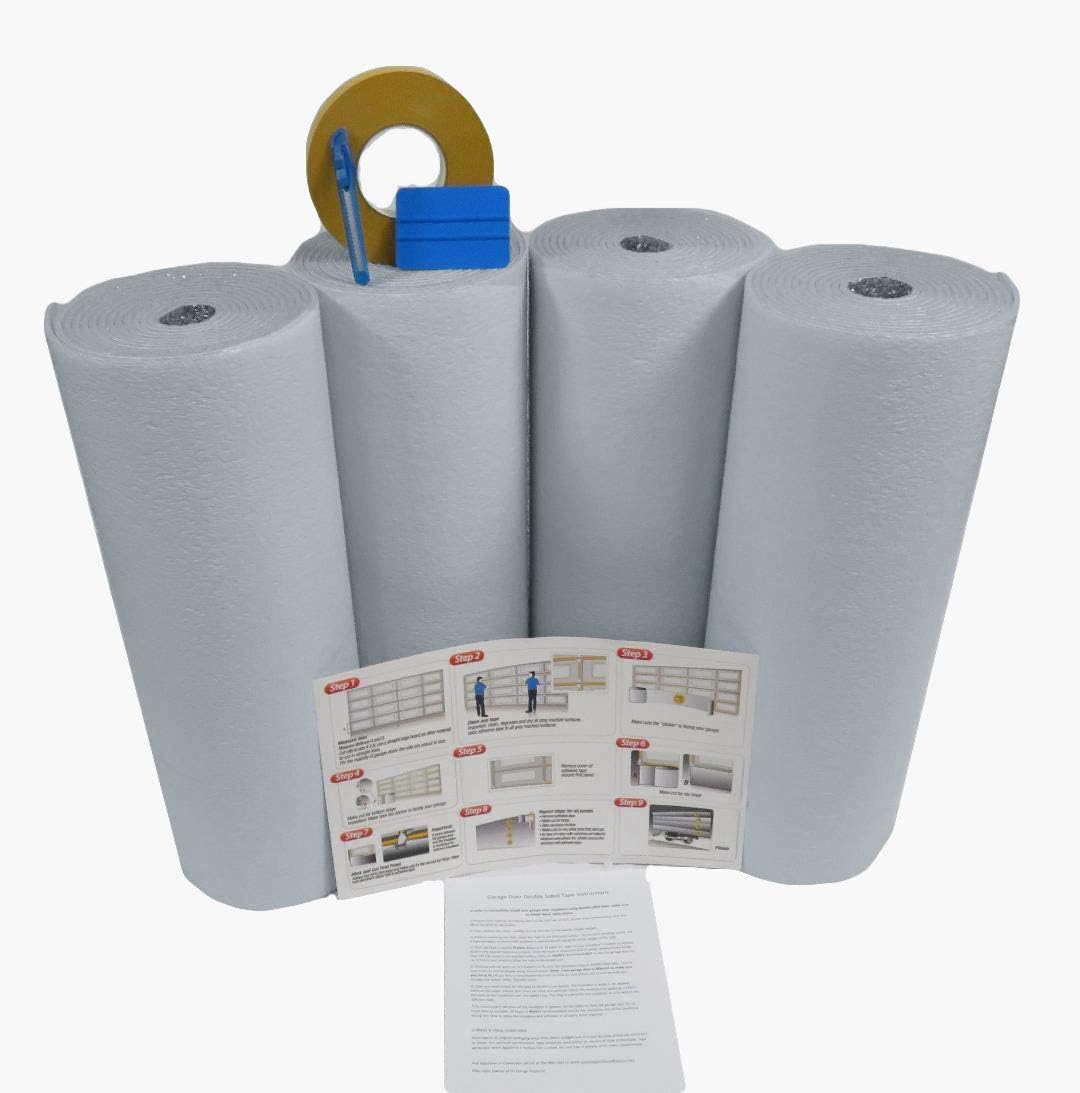 2 Car Garage Door Reflective Foam Core Insulation Kit K9763