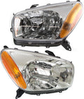 Headlight Set for 2001-2003 Toyota RAV4 Halogen O96740