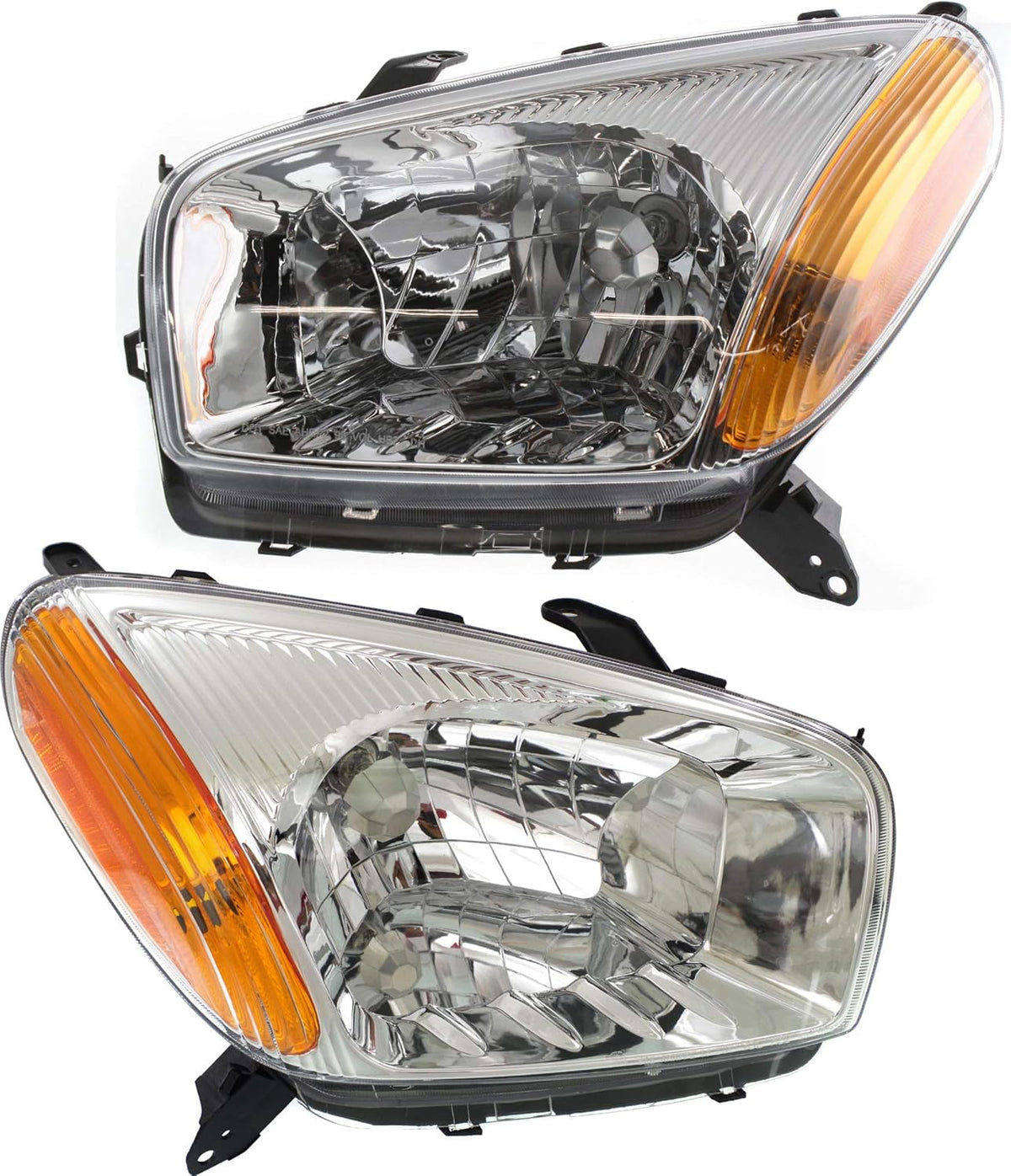 Headlight Set for 2001-2003 Toyota RAV4 Halogen O96740