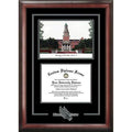 University of North Texas Spirit Graduate Frame with Campus Image I7286