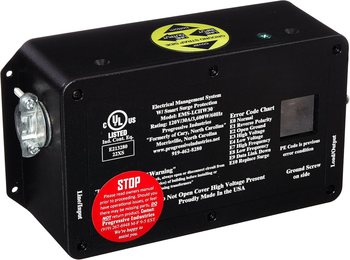 Hardwired RV Surge and Electrical Protector - 30 Amp C463