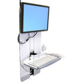 Vertical Lift, White S578
