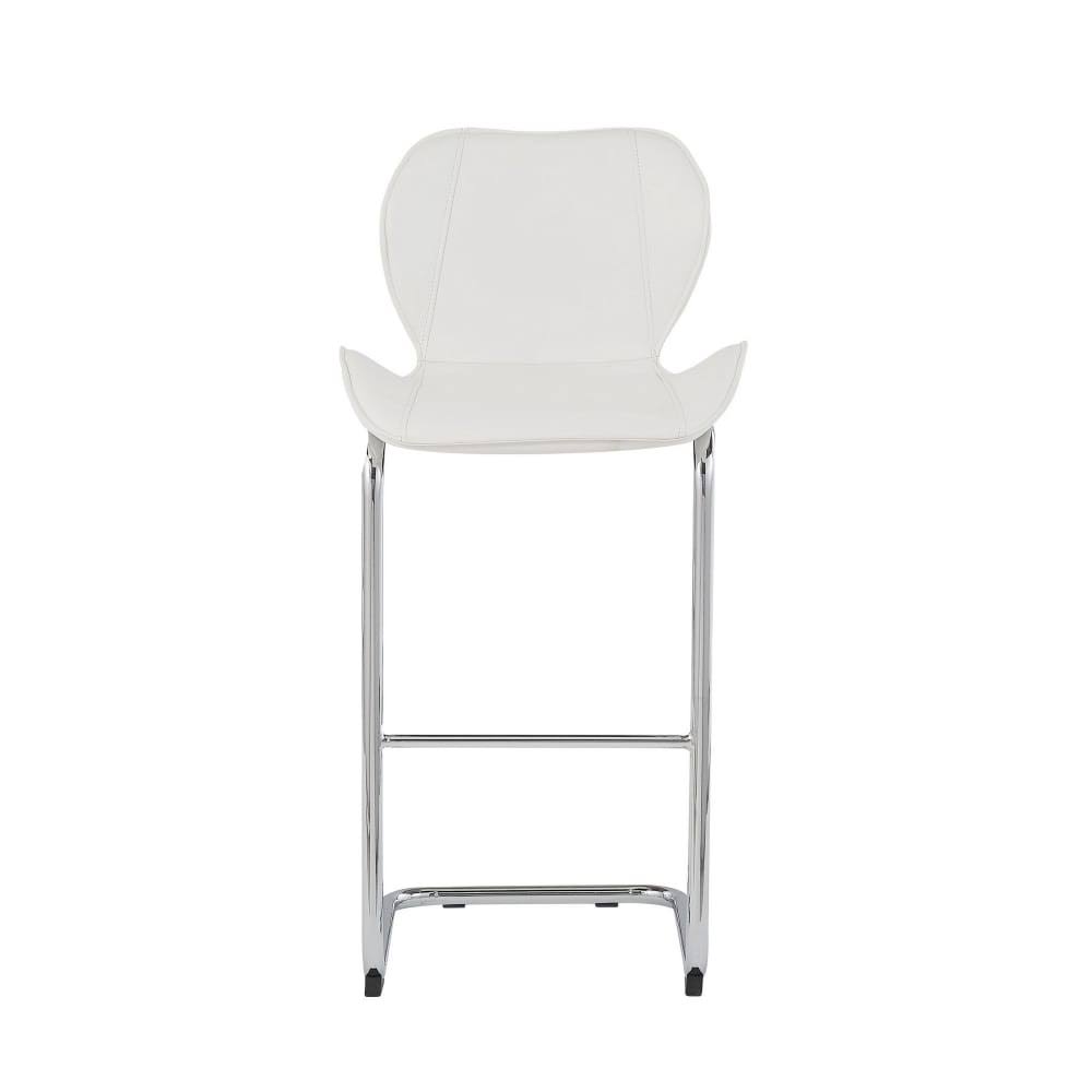 Red Barstool A882