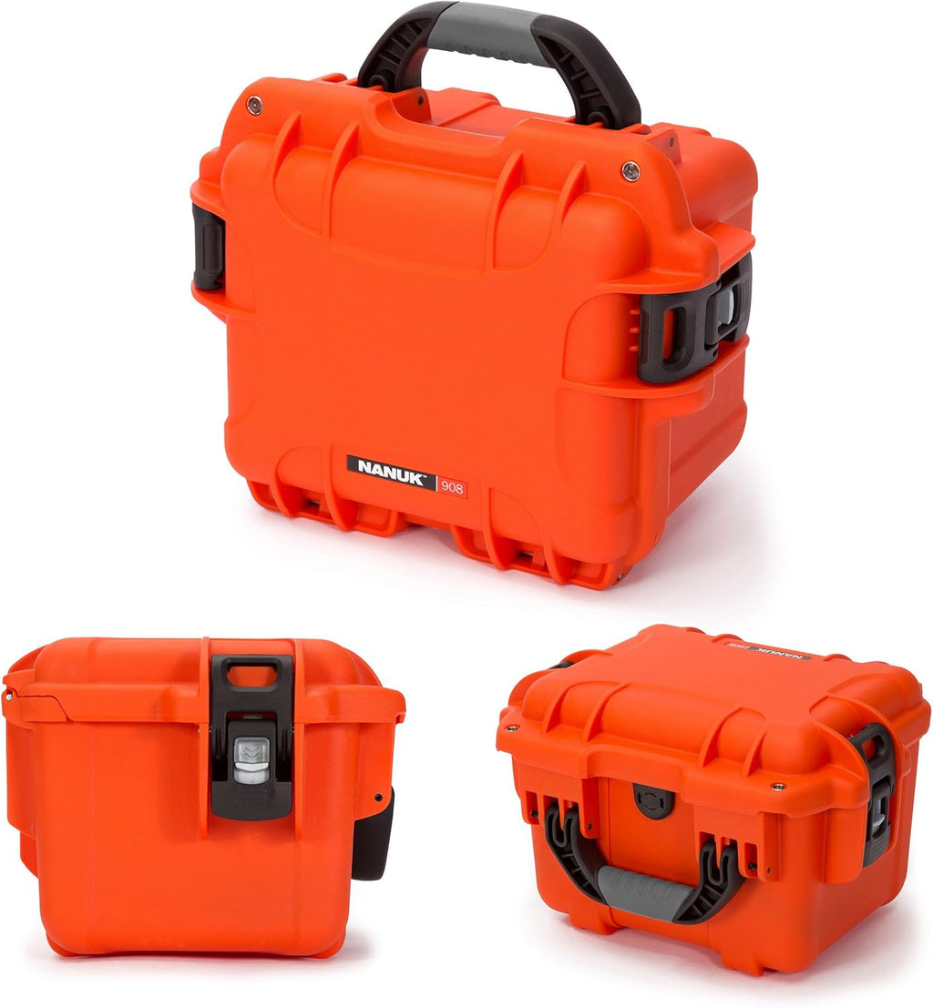 Orange Padded Divider Case E245