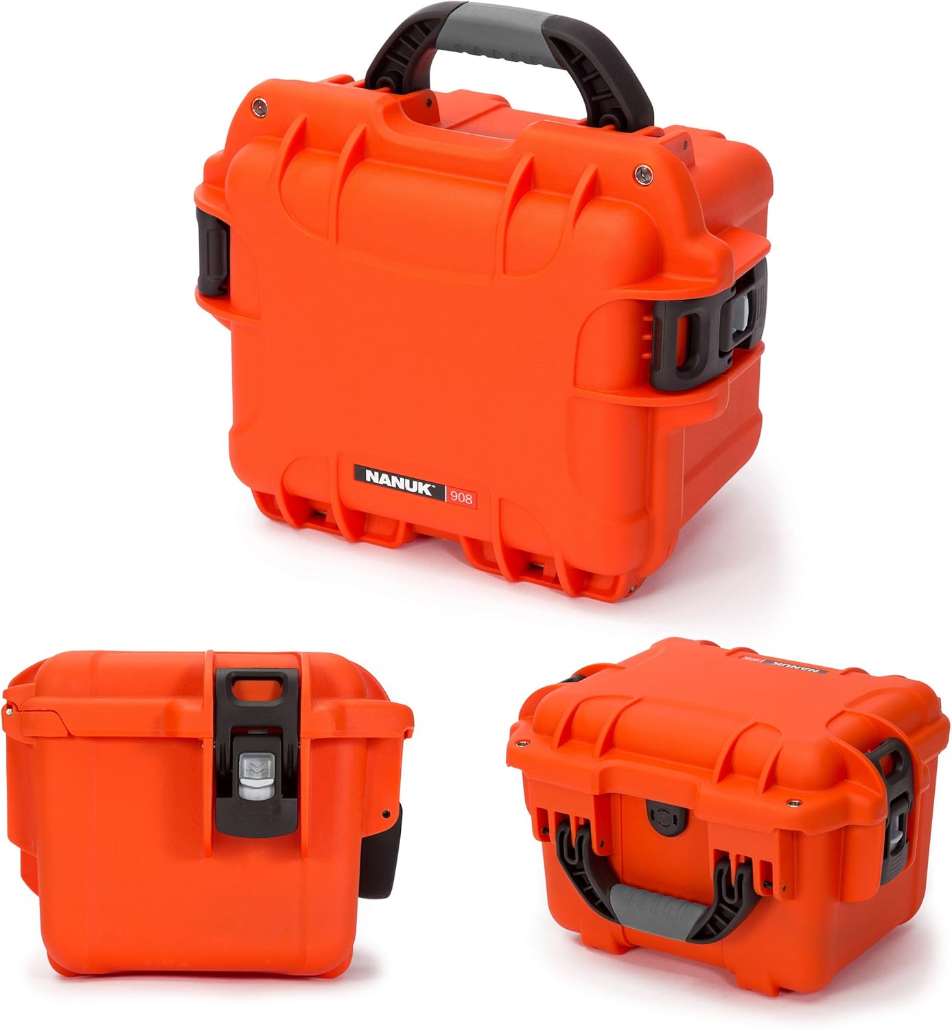Orange Padded Divider Case E245