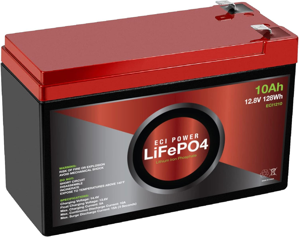 12V 50Ah Lithium LiFePO4 Deep Cycle Rechargeable Battery G390741