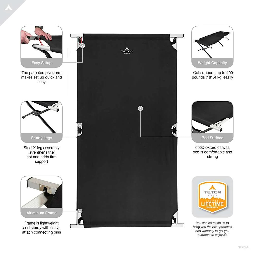 Camping Cot A954511