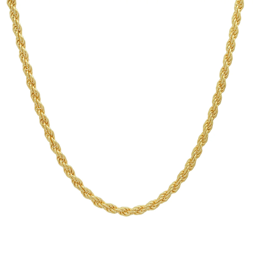 Gold Italian Rope Chain 22" - 30" G197957