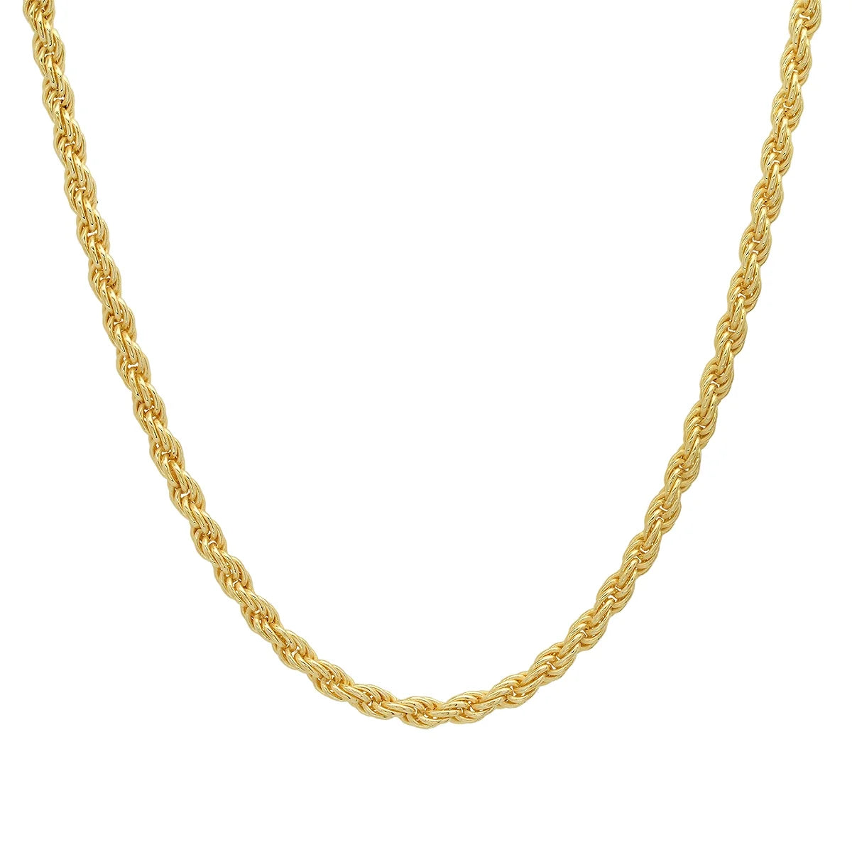 Gold Italian Rope Chain 22" - 30" G197957