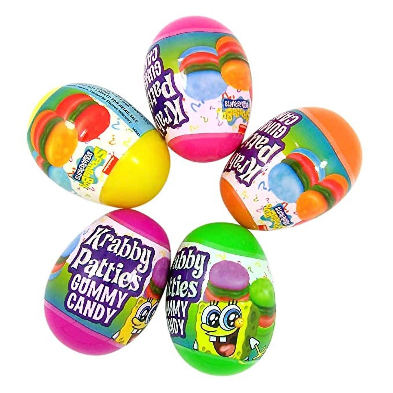 12 count Plastic Egg Hunt Bag E99191
