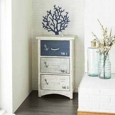 3 Drawer Accent Chest N25009