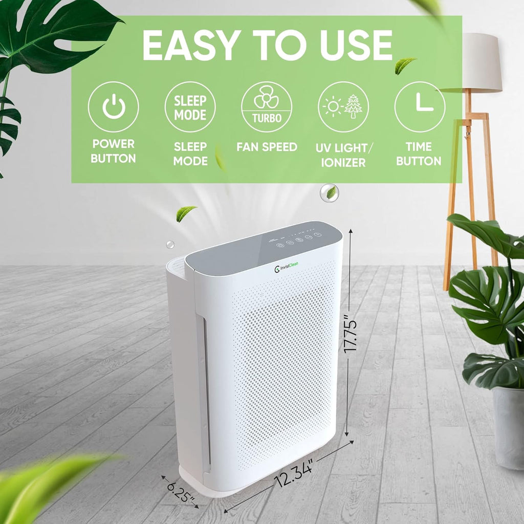 4-in-1 H13 True HEPA Air Purifier K30638
