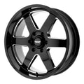 Gloss Black Machined Wheel I149