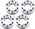 4 Billet Wheel Adapters 5 Lug 5" to 5 Lug 5.5" Thickness 1.25 Inch U1664