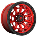 Candy Red 17x9 8x180 1mm Wheel I617
