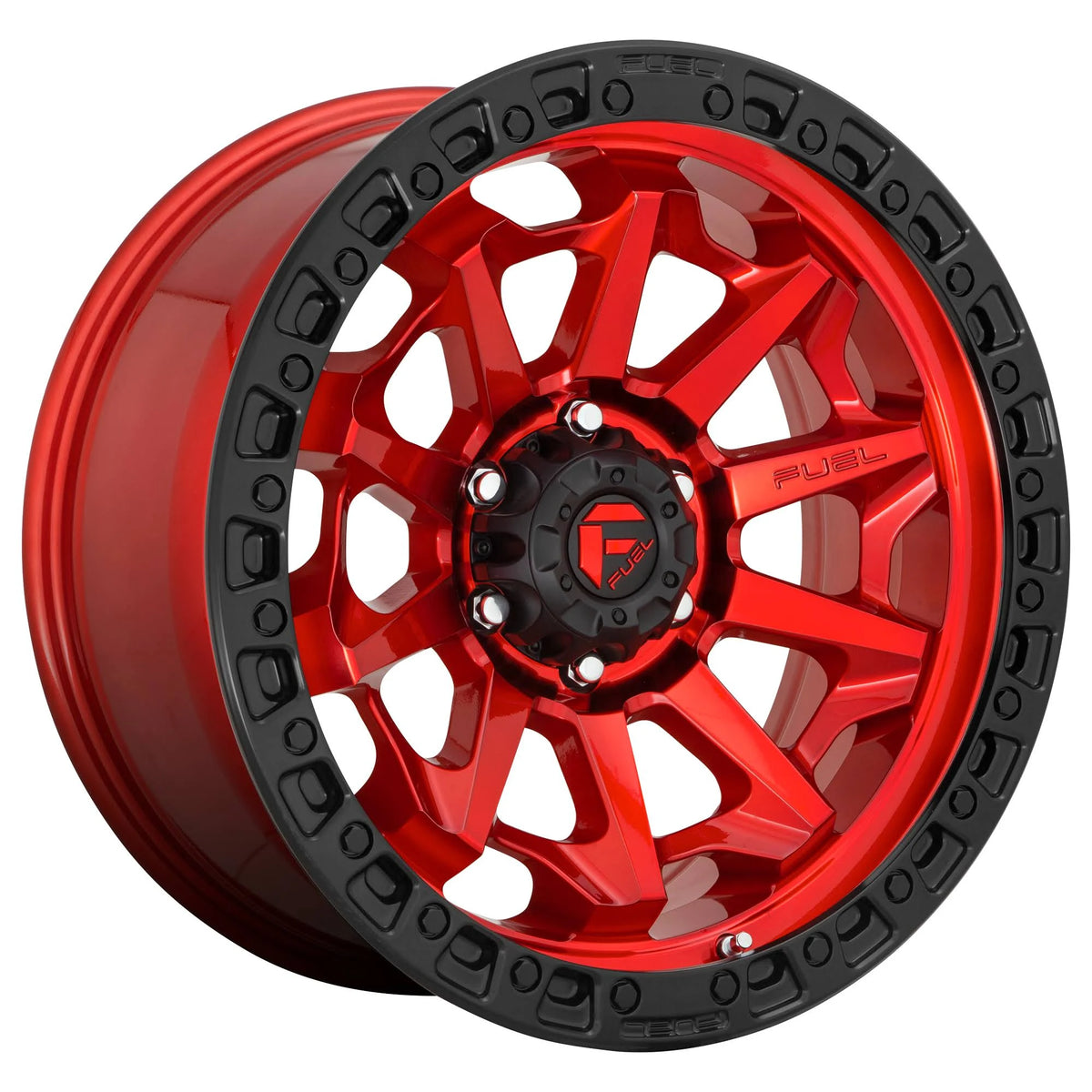 Candy Red 17x9 8x180 1mm Wheel I617