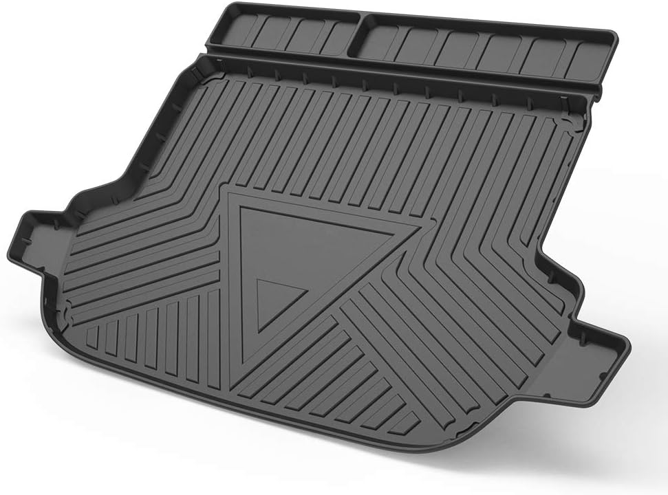 Black Heavy Duty Rubber Cargo Liner T769