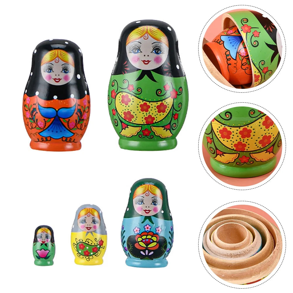 Matryoshka Dolls Nesting Dolls Toys A623300
