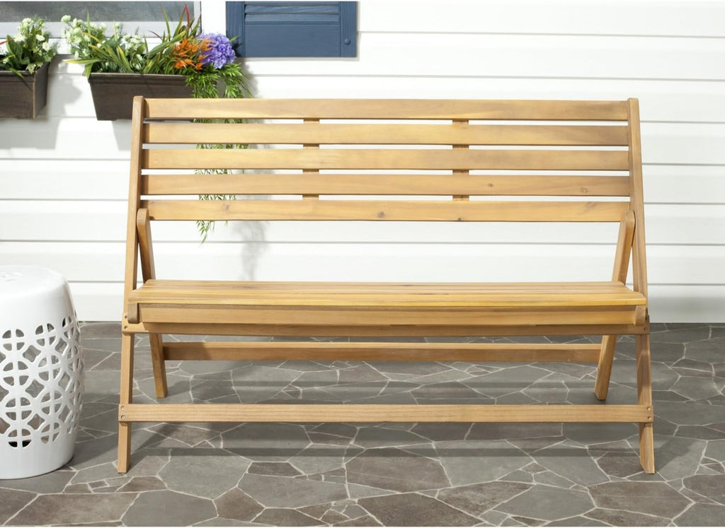 Ash Grey Folding Bench N706