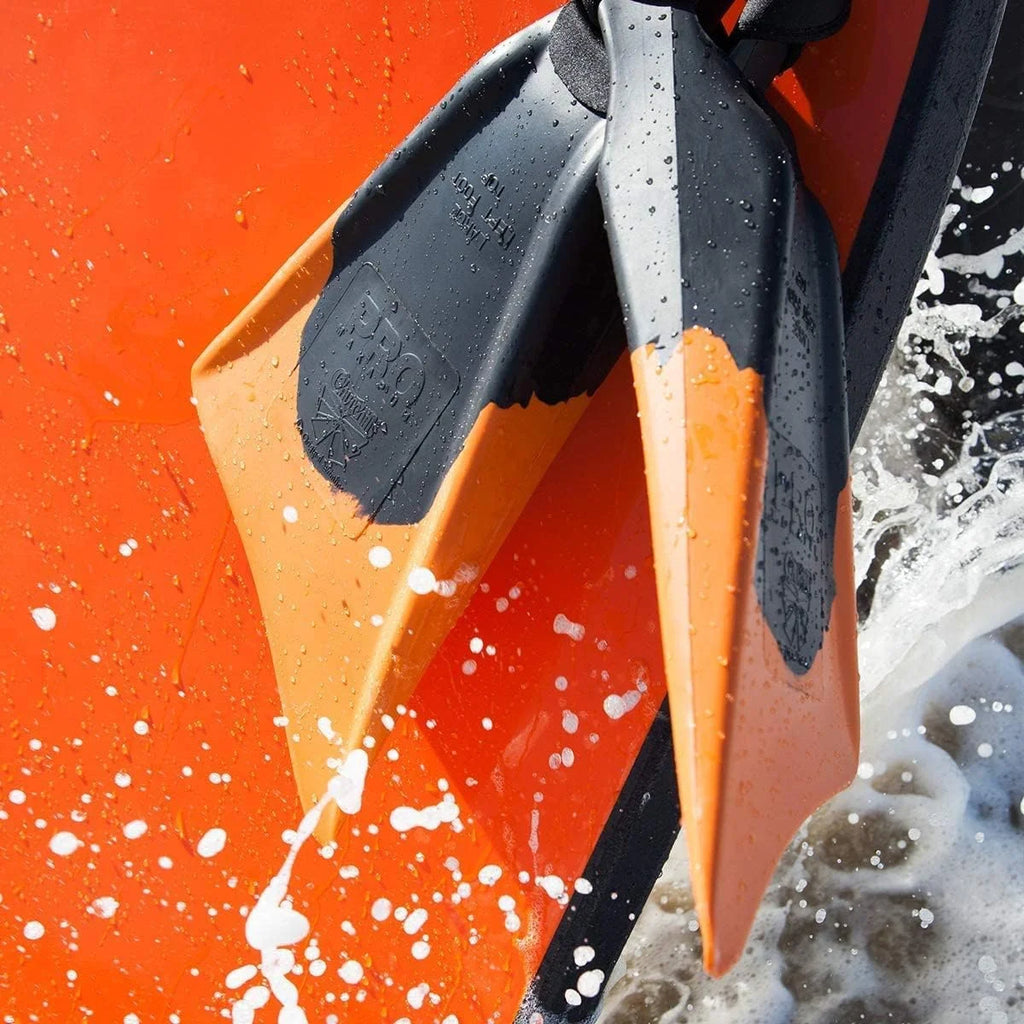 Black/Orange Swimfins G3728