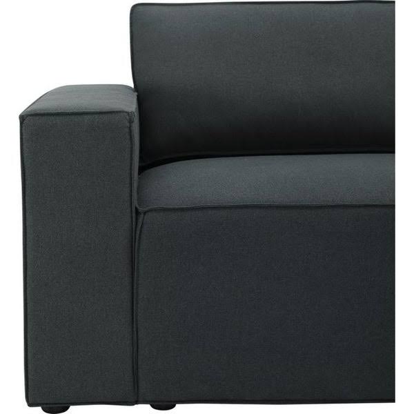 Dark Grey Linen Loveseat M71894