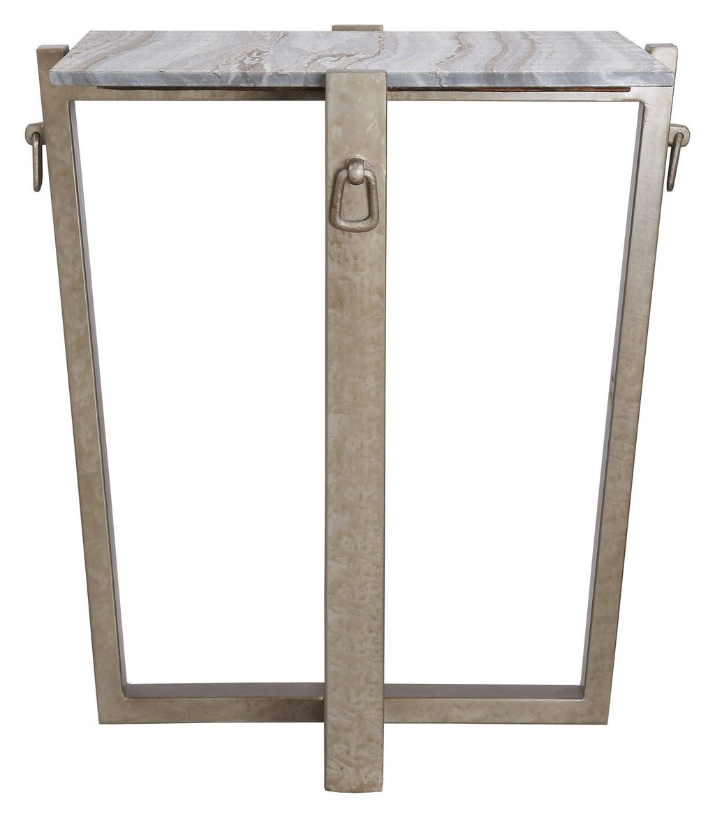 Carbon Steel Square End Table E614102