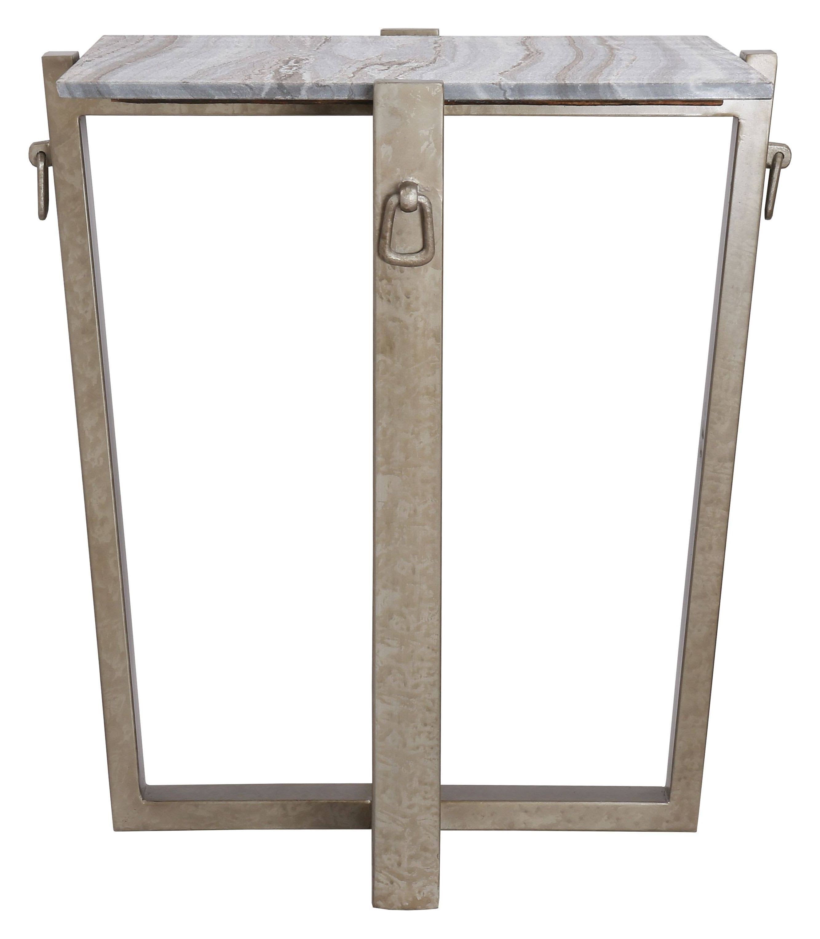 Carbon Steel Square End Table E614102