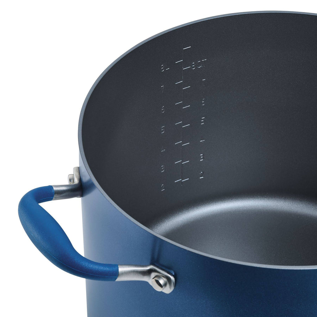 Bronze Nonstick Stockpot V384
