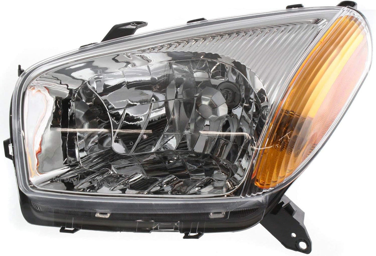 Headlight Set for 2001-2003 Toyota RAV4 Halogen O96740