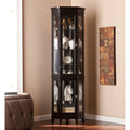 Black Curio Display Cabinet X85005