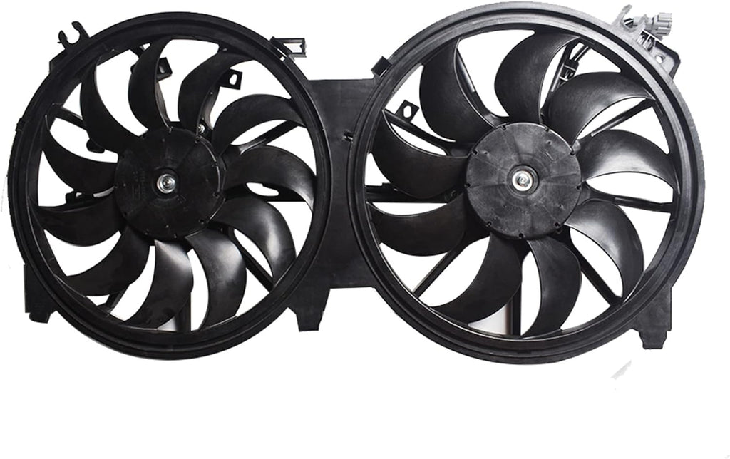 Radiator Cooling Fan Pack of 2 E393
