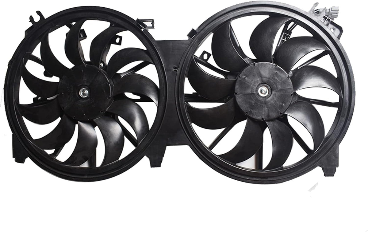 Radiator Cooling Fan Pack of 2 E393