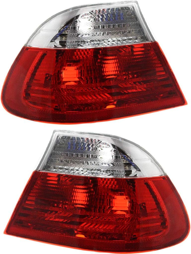 Tail Light Pair for BMW 325i 2001 2002 2003 O5140