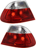 Tail Light Pair for BMW 325i 2001 2002 2003 O5140