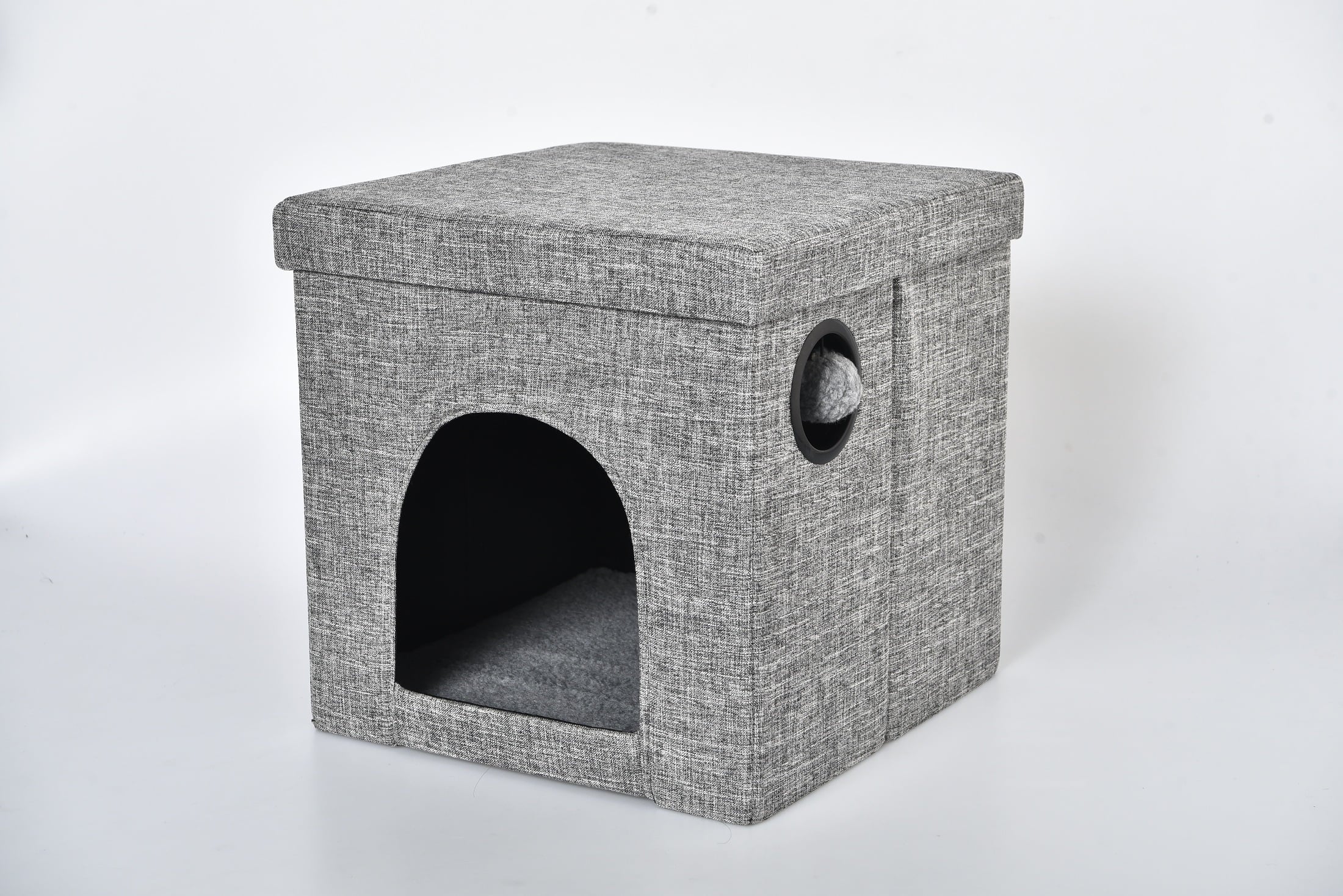 Gray 15" Cat Cube Condo X164915