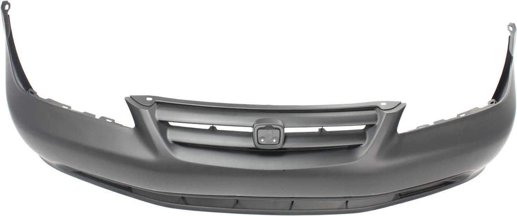 Front Bumper Cover for HONDA ACCORD 2001-2002 Primed Sedan H6421