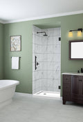 Frameless Hinged Shower Door F32666