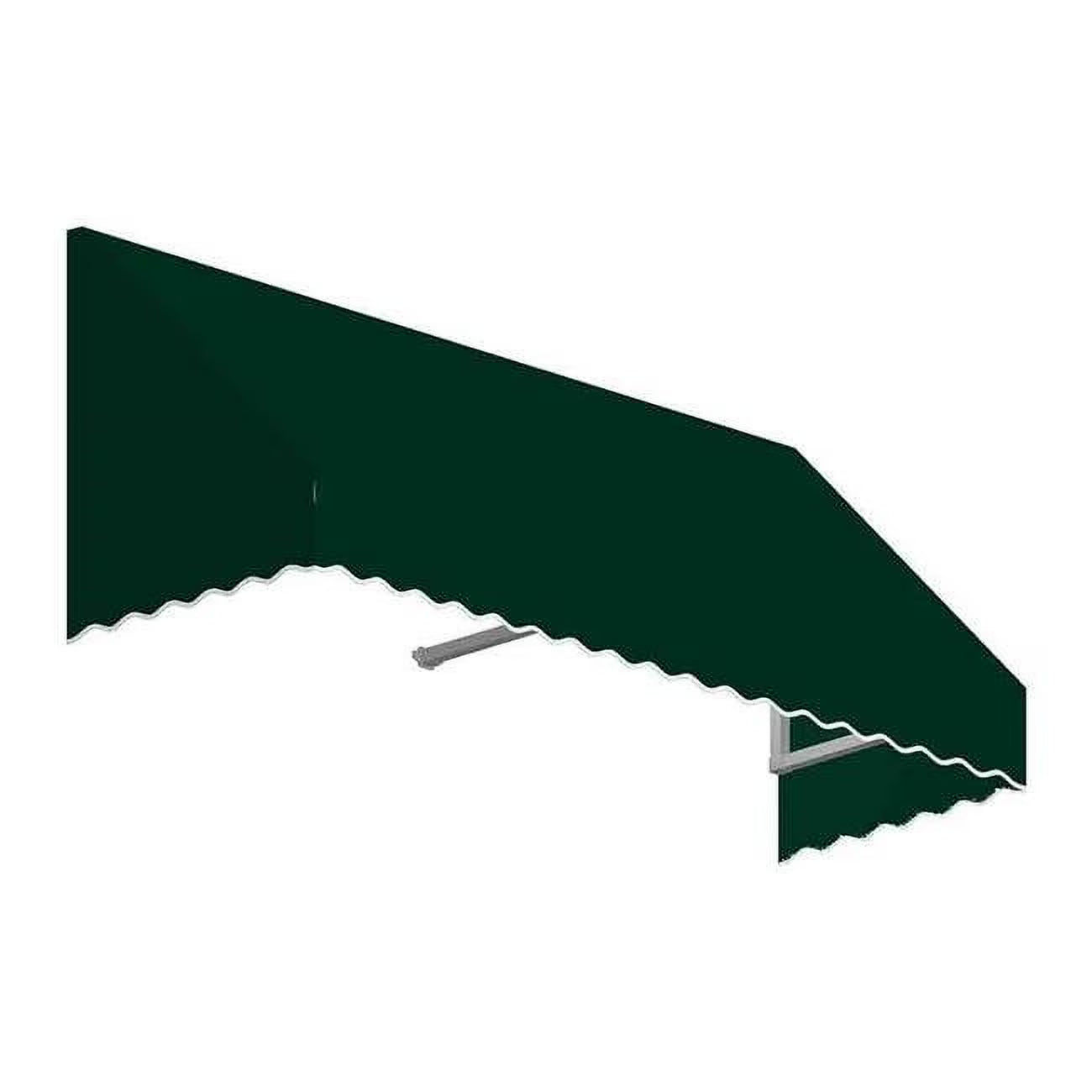 Forest Green Window & Entry Awning I743