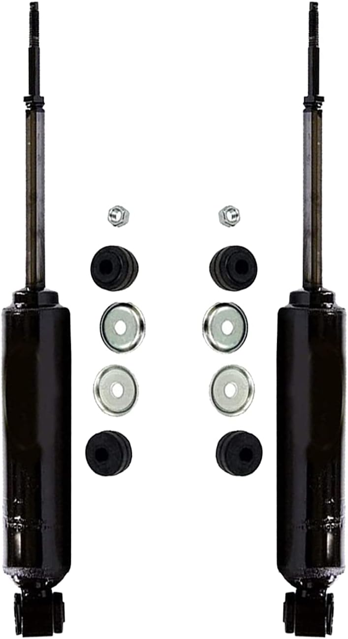 Front Upper Control Arm with Ball Joints and Shock Absorbers for 4WD Only E83423