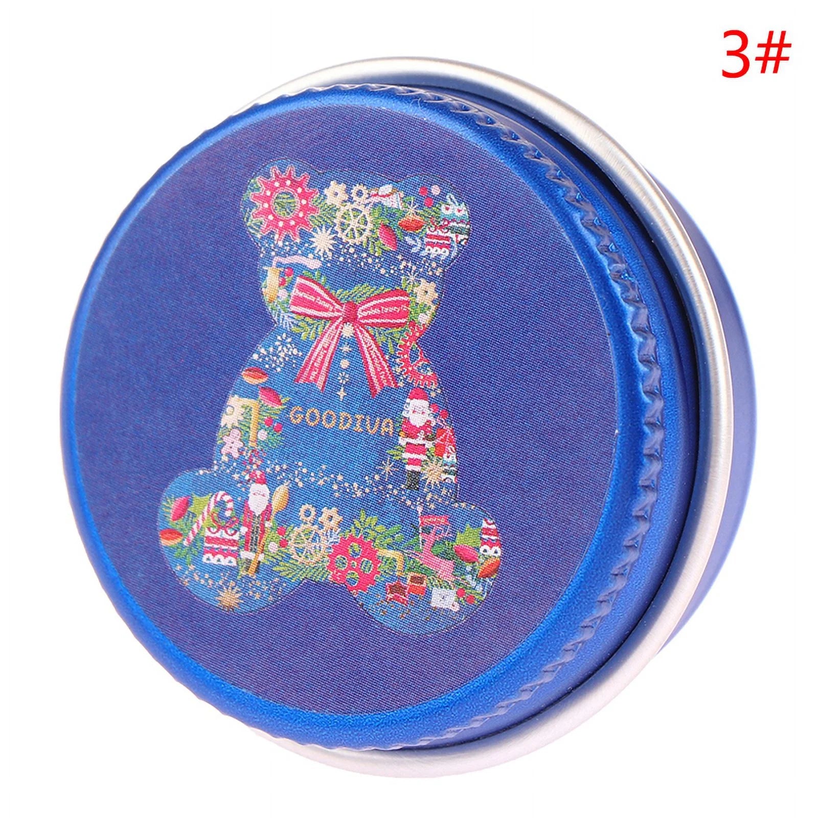 1:12 Dollhouse Mini Christmas Cookies Candy Gift Box Tin Box R921