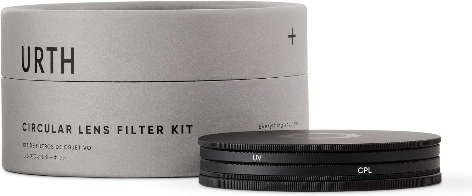 46mm UV + CPL Lens Filter Kit, Pack of 2 K163