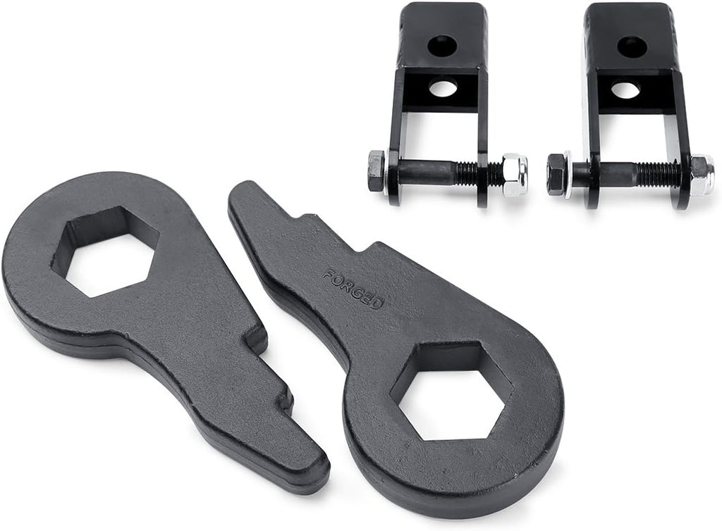 1-3" Forged Adjustable Suspension Leveling Lift Kits Pack of 2 U3558