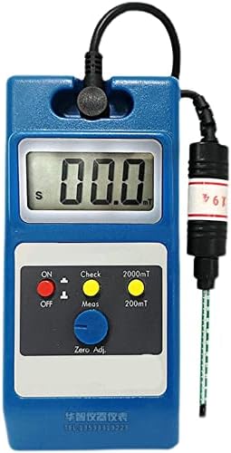 Gaussmeter Tesla EMF Meter Surface Magnetic Field Gauss Meter B387215