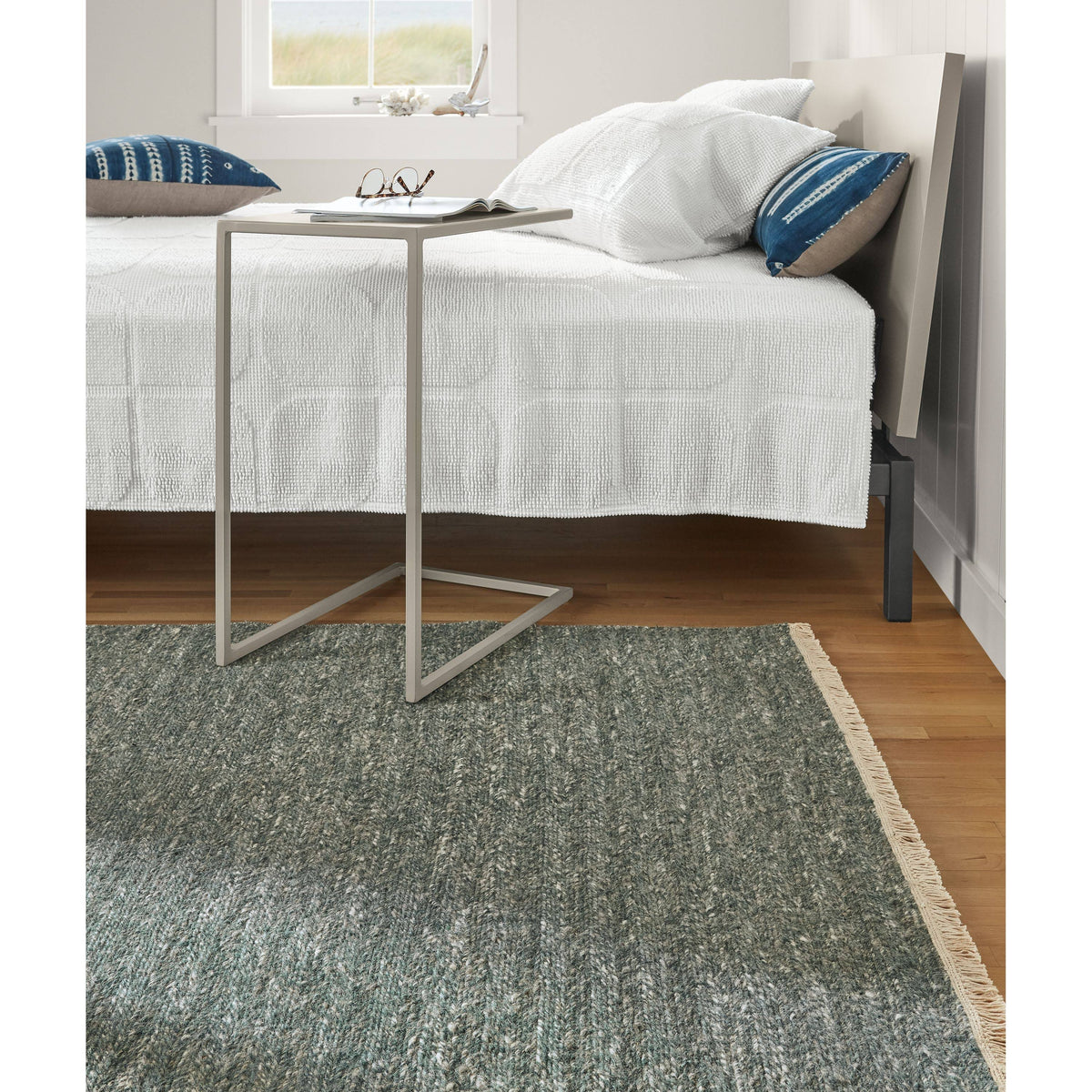 Taupe Grey C-Shaped Table X22722