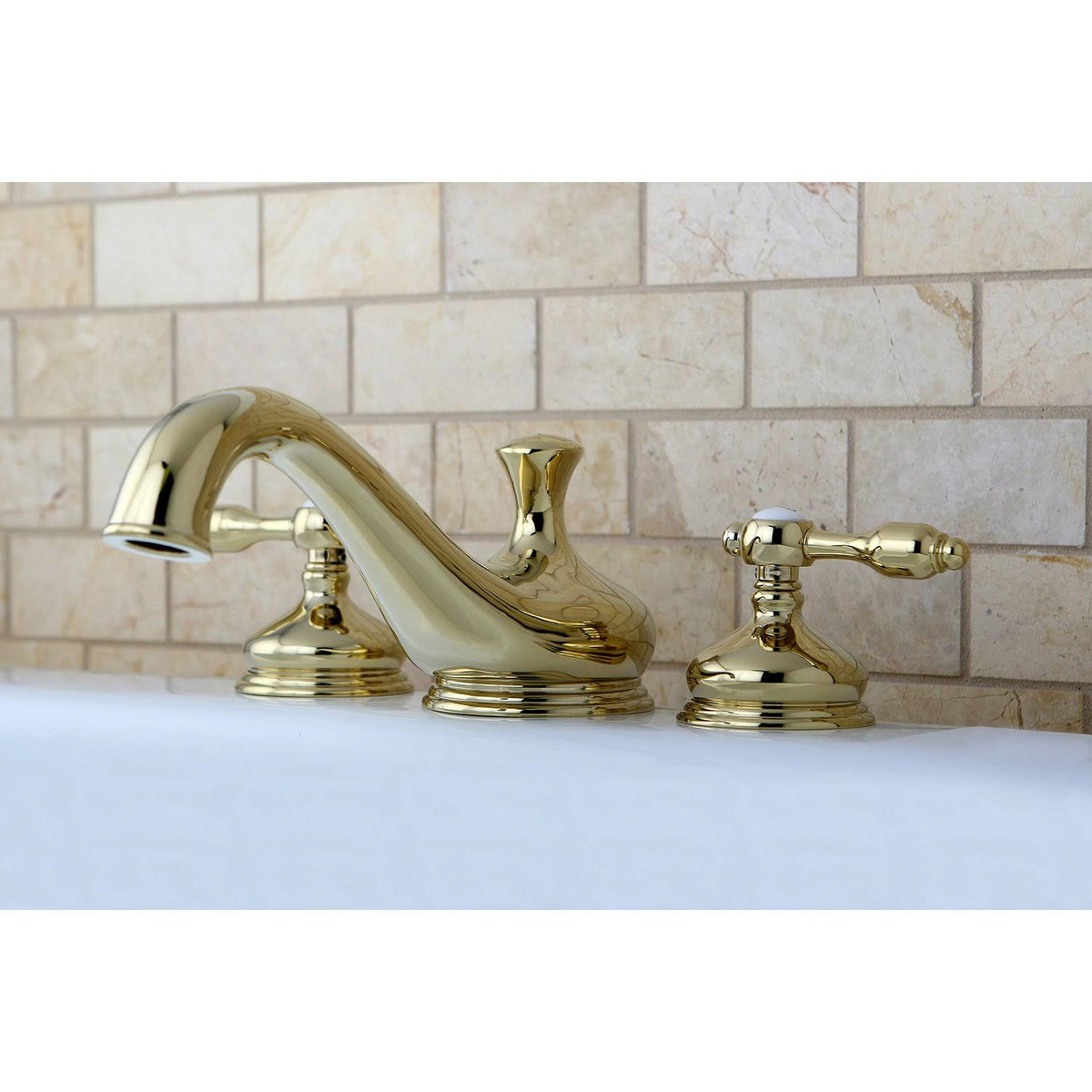 Polished Brass Roman Tub Filler B2909