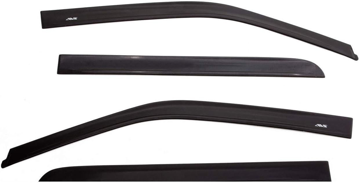 In-Channel Ventvisor Side Window Deflector 4-Piece Set H376398